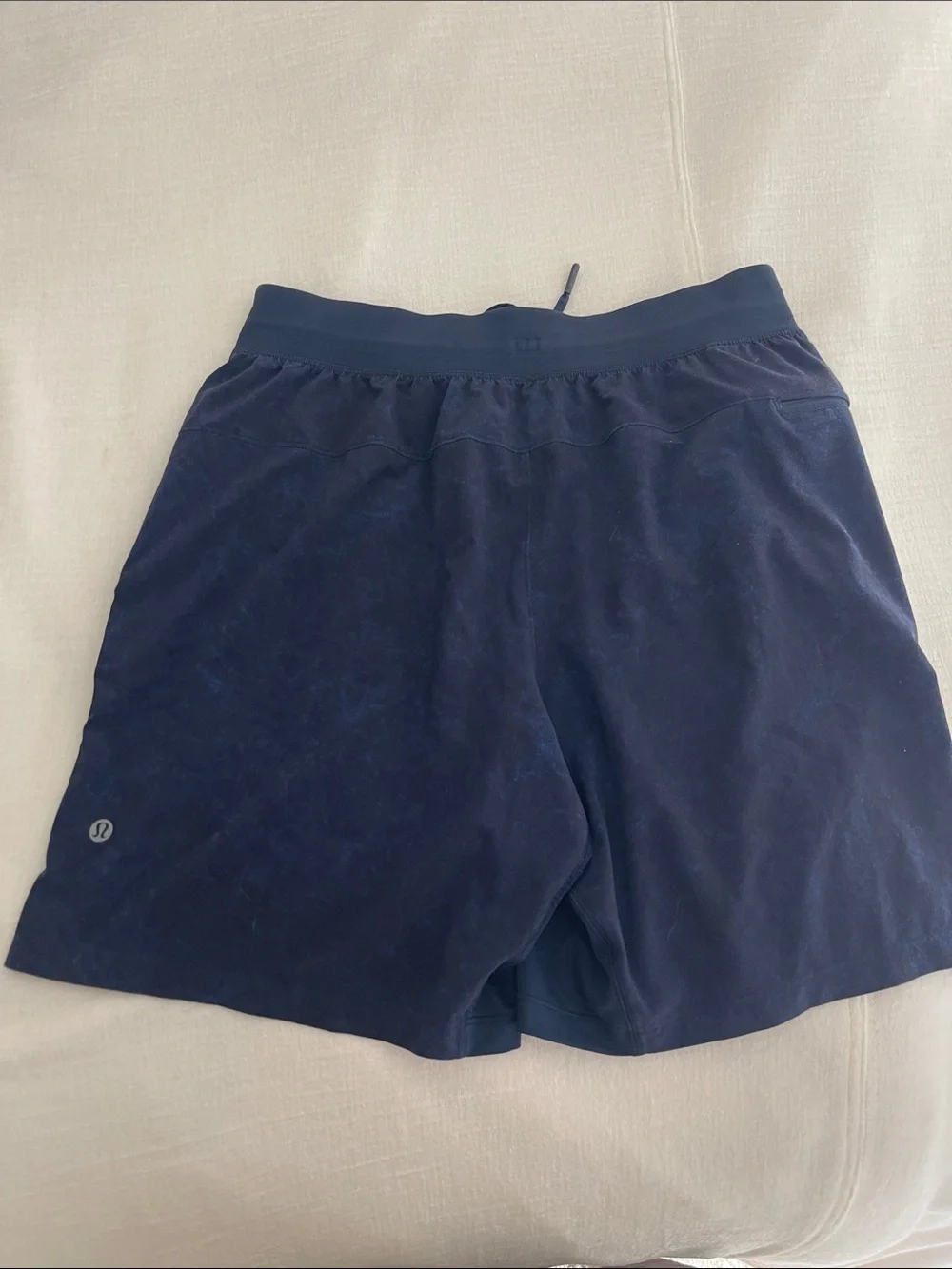 Lululemon men’s T.H.E. Linerless short 7”